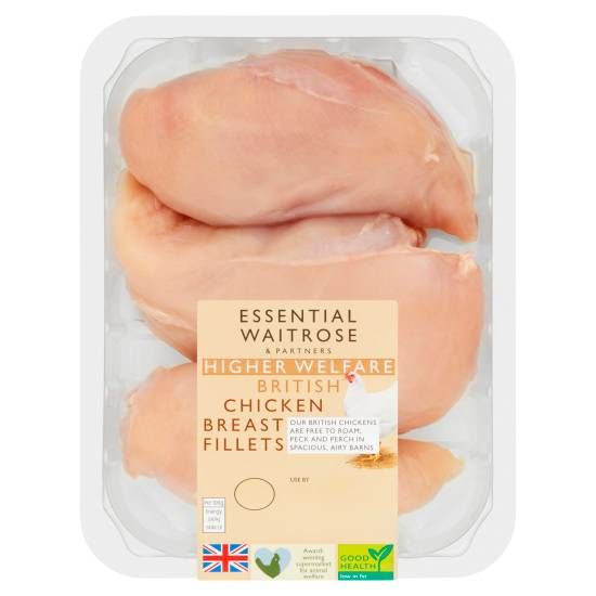breast of chicken