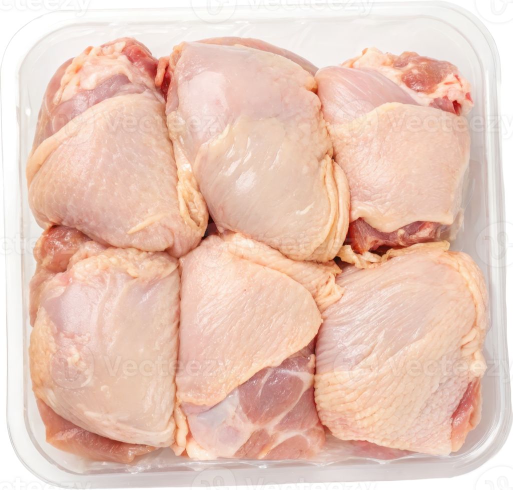 thighs of chicken