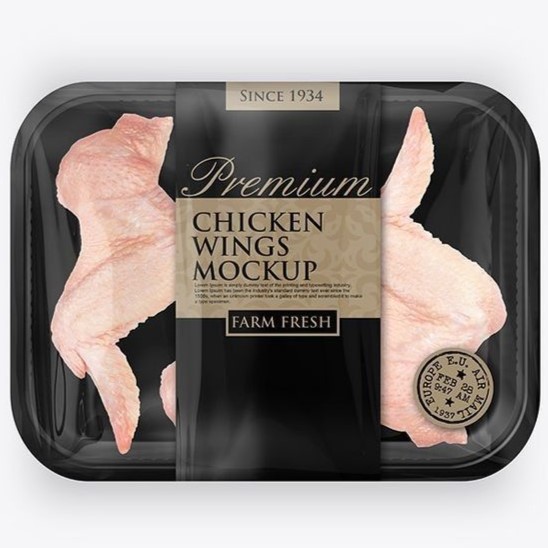 wings of chicken