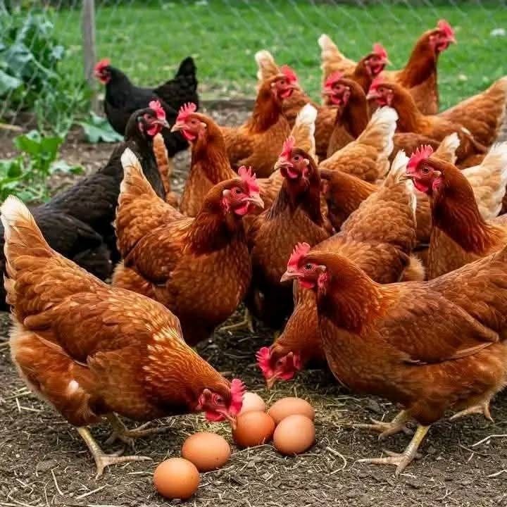mature broilers