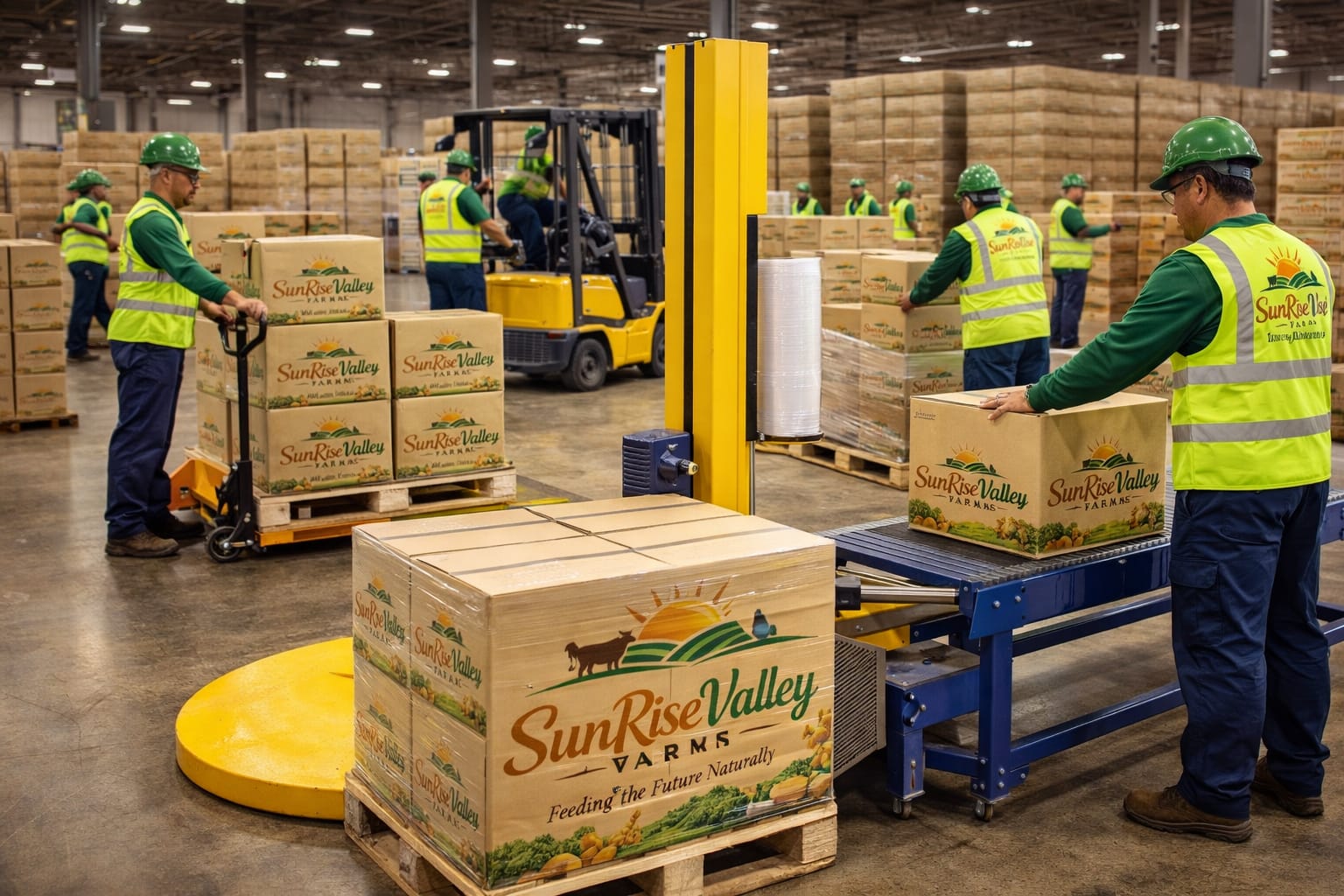 packaging process