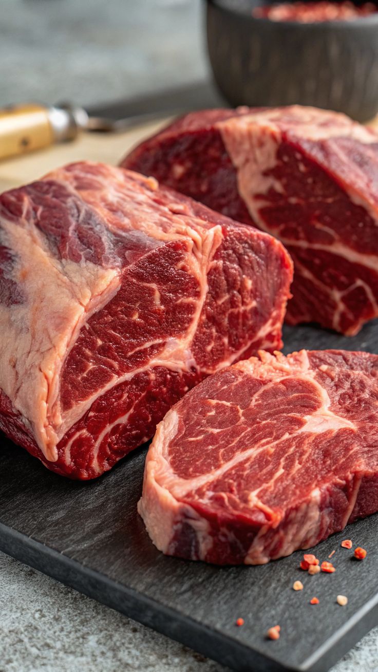 Featured meat produce