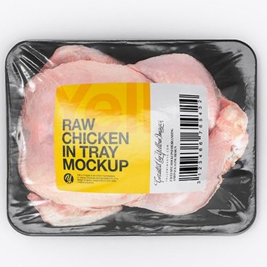 whole packaged chicken